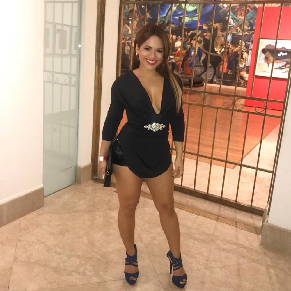 Black dress/ Blouse